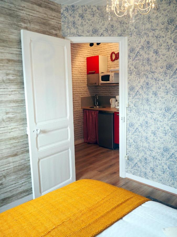 Appart Hotel Le Frenchy Brehal Luaran gambar