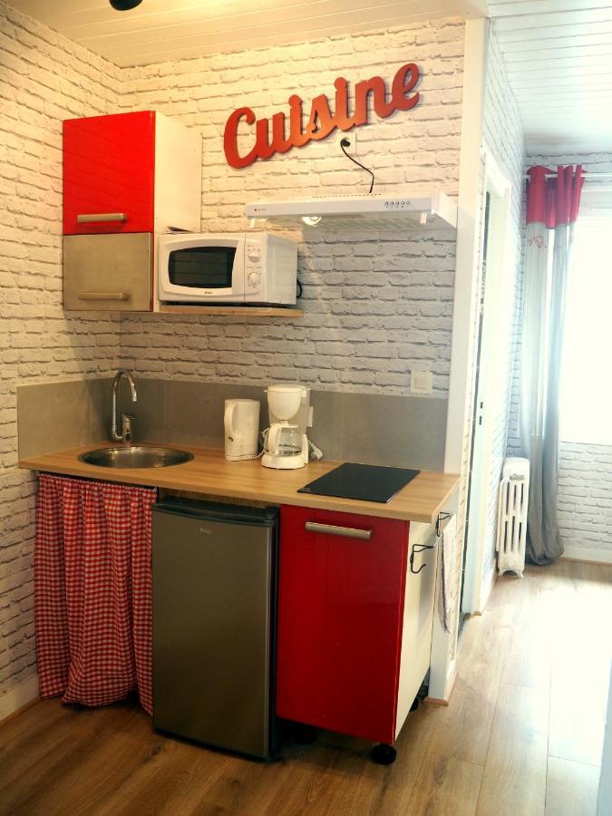 Appart Hotel Le Frenchy Brehal Luaran gambar